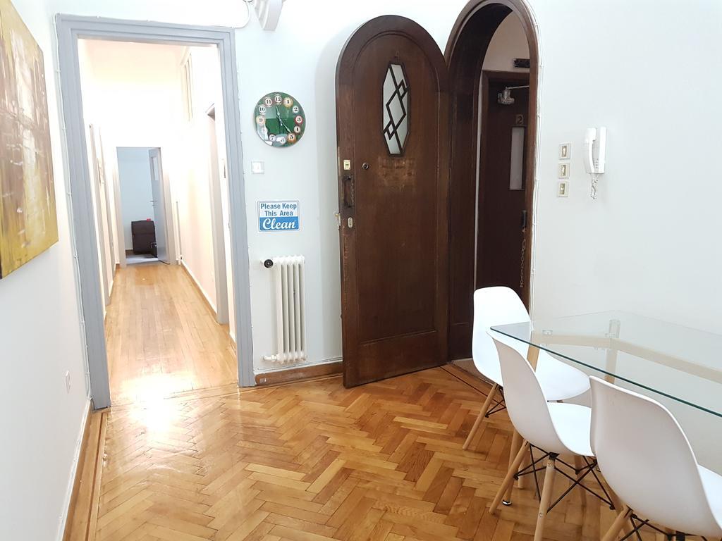 Appartamento Errathens Pine Red And Taupe - Athens Center Esterno foto