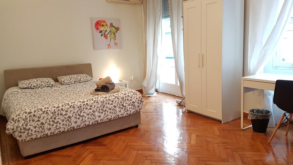 Appartamento Errathens Pine Red And Taupe - Athens Center Esterno foto